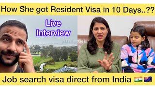 New Zealand open work visa , Resident visa