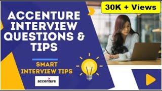 Accenture Interview Questions & Answers | Accenture SMART Interview Tips