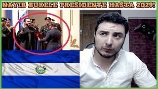 NAYIB BUKELE es investido nuevamente como PRESIDENTE DEL SALVADOR!