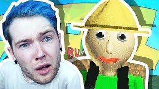 BALDI'S NEW CAMPING GAME!!!