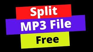 How To Split Mp3 Into Multiple Tracks