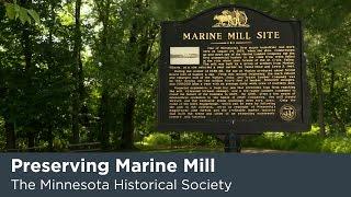 Preserving Marine Mill