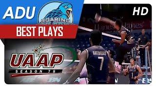 Gampong and Malabunga's combination play! | UAAP 78 MV