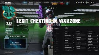 Legit Cheating In Warzone 3 With Walls + Aimbot | FREE Unlock All, Aimbot & Wallhack 