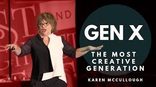 Gen X Speaker, Karen McCullough  Honors  Gen X