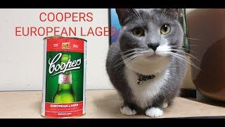 Coopers European Lager Homebrew