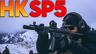 HK SP5:  A Sub Gun for Adults