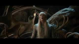 Brilliant Acting King Thranduil & Thorin Oakenshield, The Hobbit-The Desolation Of Smaug