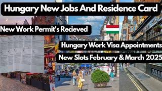 Hungary Work Permit 2025,Hungary Work Permit Processing Time,Hungary Embassy Update,Hungary Visa2025