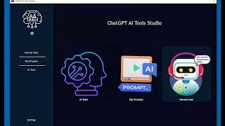 ChatGPT AI Tools Studio