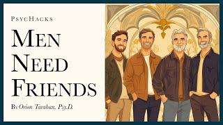 Men need friends: the loneliness problem