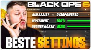 Die BESTEN BLACK OPS 6  EINSTELLUNGEN für PERFEKTES AIM, MOVEMENT & AUDIO  (PC + KONSOLEN Settings)