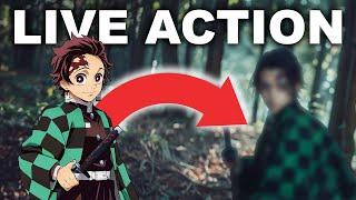 Demon Slayer: Kimetsu no Yaiba Live Action