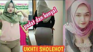 goyang ukhti cantik bikin panik#hijabgununggede #hijabstyle #tiktok #viral