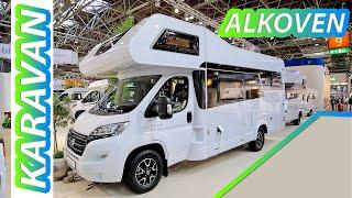 Alkovenli karavan | Alkoven Karavan nedir? | ALKOVEN MOTOKARAVAN | HOBBY PREMİUM ALKOVEN KARAVAN