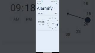 Alarmify | Alarm Application build with Flutter