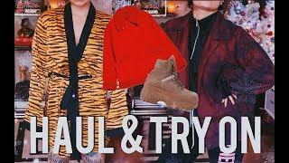 Black Friday & Cyber Monday Huge Clothing Try on Haul - Topshop, Levis, PLT, Zara | Bailey Sarian