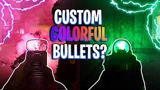 How To Get COLORED BULLETS In Warzone Modern Warfare (TRACER BULLETS) How To Get Colorful Bullets MW