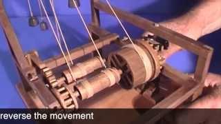 Machinery of Leonardo da Vinci for civil uses