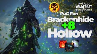 Abenteuer in +8 Brackenhide Hollow Tyrannical PuG Fun | Shadow Priest PoV erleben