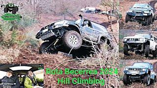 Ruta Becerrea 2024. Coches 2° Especial Hill Climbing, Nissan, Toyota, Jeep #4x4 #offroad #galicia