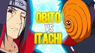 Itachi vs Obito || What would win between Itachi and Obito