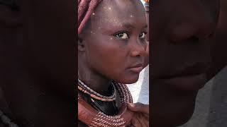 MOST BEAUTIFUL WOMEN OF AFRICA (Himba Tribe)  #Shorts