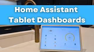 Android Tablet Home Assistant Dashboards