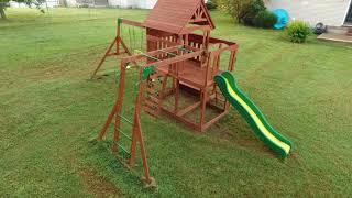 Backyard Discovery - Monticello Cedar Swing Set