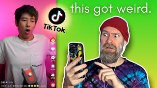 ASMRtist reacts to Tiktok ASMR