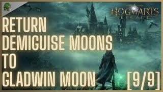 Hogwarts Legacy Return Demiguise Moons to Gladwin Moon
