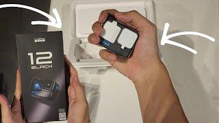 Go Pro 12 Unboxing, First Impression and How to open the Battery Lid