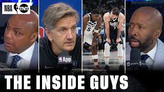 The Inside Crew Calls Out Timberwolves’ Lack of Adjustments vs. Mavs  | NBA on TNT