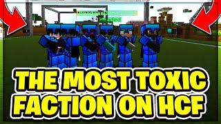 I created the most TOXIC FACTION on Minecraft Hardcore Factions! *Proximity Chat*