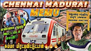 CHENNAI-MADURAI MEMU EXPRESS TRAVEL VLOG!!! திருச்சி-திண்டுக்கல் PONGAL SPECIAL மெமு | Naveen Kumar