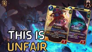 Elder Dragon Vex Norra Is Both The Best And Most Cringe Deck In Standard | Legends of Runeterra