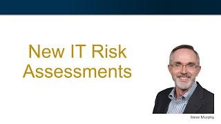 New IT Risk Assessment Framework (How Information Technology Keeps the Organization Safe)