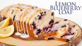 Lemon Blueberry Loaf