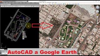 Exportar plano de AutoCAD a Google Earth