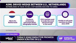 Japan, Netherlands to curb chip and equipment exports to China