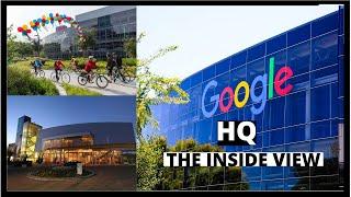 INSIDE GOOGLE HQ || GOOGLEPLEX - Inside Companies