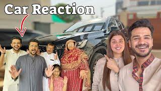 New Car Par Family Aur Sasural ka Reaction || Kanwal Ki Trf Sy Sab Dosto Ko Treat