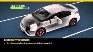 Opel Ampera - Technik-Animation (o. Ton)