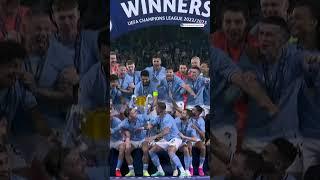 MAN CITY ARE CHAMPIONS OF EUROPE FOR THE VERY FIRST TIME  