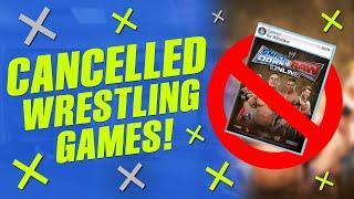 7 Cancelled Wrestling Games We'll Never Play! (WWE, WCW & More!)