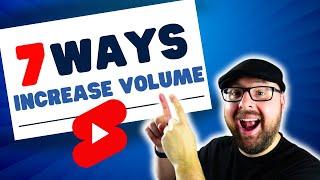 7 WAYS to Increase The Volume Of YouTube Video in Google Chrome