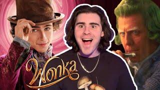 *WONKA* IS SUCH A SWEET MOVIE AND I'M NOT JUST TALKING ABOUT THE CHOCOLATE (reaction)