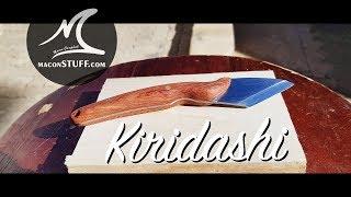 Made a Kiridashi From an Old Saw Blade - Build Video