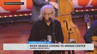 Bluegrass superstar Rick Skaggs coming to the Arvada Center