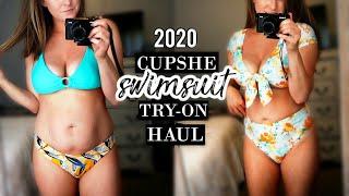 *LATEST* 2020 CUPSHE SWIMSUIT TRY ON HAUL | SUMMER TRY ON HAUL